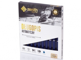 Dugopis automatyczny Zenith 7 Classic - box 10 sztuk - granatowy ASPROM