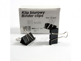 Spinacz binder clip 51mm a12