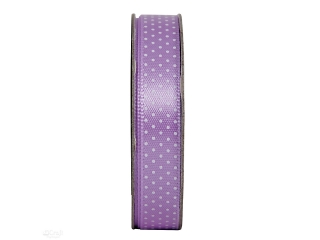 TASIEMKA SATYNOWA W KROPKI - ANITAS - LILAC MIST, 3 M