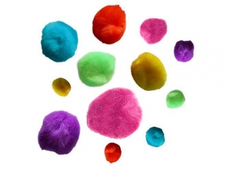 POMPONY AKRL, NEON. A`68   125