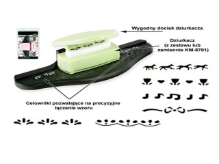DZIURKACZ OZDOBNY KM-8702