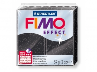 Kostka FIMO effect 57g, py ksiycowy marmurkowy, masa termoutwardzalna, Staedtler [opakowanie=6szt]
