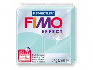 Kostka FIMO effect 57g, mitowy pastelowy, masa termoutwardzalna, Staedtler [opakowanie=6szt]