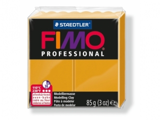 Kostka FIMO professional 85g, ochra, masa termoutwardzalna, Staedtler [opakowanie=4szt]