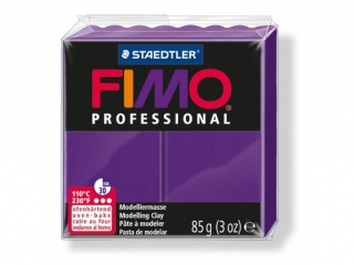 Kostka FIMO professional 85g, liliowy, masa termoutwardzalna, Staedtler [opakowanie=4szt]