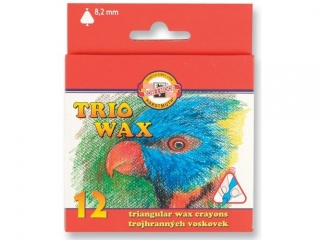 KIN KREDKI TRIO WAX 8272/10 12 KOL. 8, 2 MM