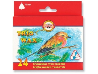 KIN KREDKI TRIO WAX 8274/1 24 KOL. 8, 2 MM