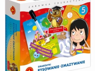 SMAKOŁYKI RYSOWANIE - ZMAZYWANIE 5