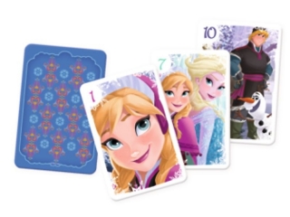 Gra 08448 "Karty Piotruś - Frozen" / Disney Frozen