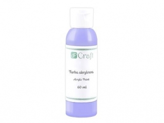 FARBA AKRYLOWA, 60 ML - PURPLE LILAC