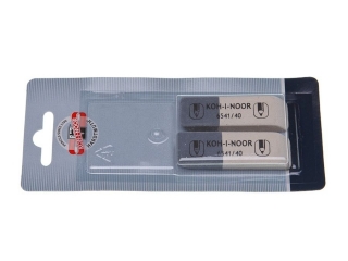 KIN GUMKA 6541/40 BLISTER 2 SZT. SUNPEARL  DWUSTRONNA
