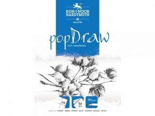 BLOK RYSUNKOWY "POP DRAW" A3 30ARK 180G