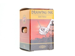 KIN TUSZ KREŚLARSKI ART 2210 GOLD YELLOW 20G