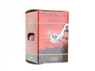 KIN TUSZ KREŚLARSKI ART 2300 VERMILION RED 20G