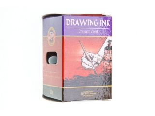 KIN TUSZ KREŚLARSKI ART 2340 BRILLIANT VIOLET 20G