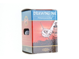 KIN TUSZ KREŚLARSKI ART 2400 PHTHALOCYANINE BLUE 20G