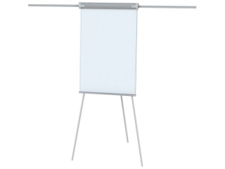 FLIPCHART NA TRÓJNOGU MEMOBE, SUCHOŚCIERALNY MAGNETYCZNY AQUA, 68X105XH180 CM