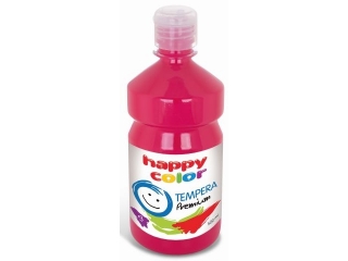 Farba tempera Premium 500ml, magenta, Happy Color