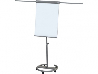 FLIPCHART MOBILNY CIRCLE MEMOBE, SUCHOŚCIERALNY MAGNETYCZNY TERRA, 68X105XH220 CM
