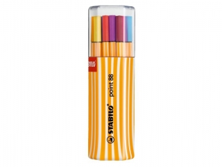 CIENKOPIS POINT 20 SZT. TWIN PACK (10)