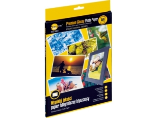 Papier fotograficzny Premium, 4PPG200, Yellow One