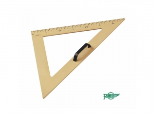 Ekierka 45o do tablic 35 cm (10proc)