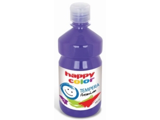 Farba tempera Premium 500ml, fioletowy, Happy Color
