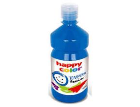 Farba tempera Premium 500ml, granatowy, Happy Color