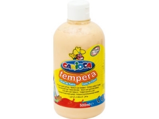 Farba Carioca tempera 500 ml łososiowy (KO27/08) (sz)(p)
