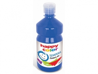 Farba tempera Premium 500ml, niebieski, Happy Color