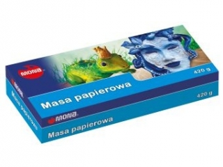 Masa papierowa 420 g [opakowanie=6szt]