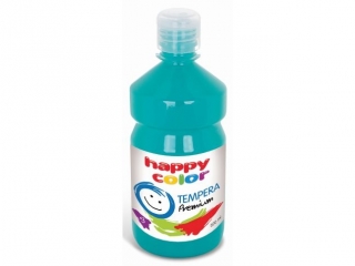 Farba tempera Premium 500ml, turkusowy, Happy Color
