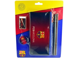 Zestaw 5 przyborw szkolnych FC Barcelona Barca Fan 2