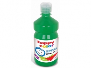 Farba tempera Premium 500ml, zielony, Happy Color