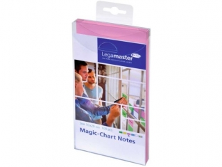 KARTECZKI MAGIC CHART RÓŻOWE 100 ARK. 10 x20cm LEGAMASTER