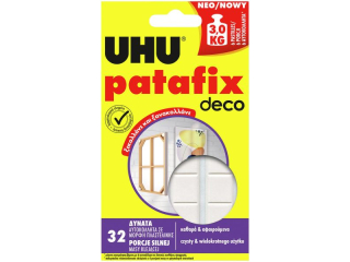 MASA KLEJĄCA PATAFIX HOME DECO 32 SZT. UHU