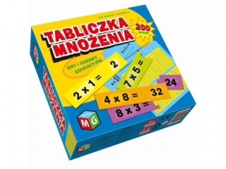 TABLICZKA MNOENIA- GRY I ZABAWY EDUKACYJNE