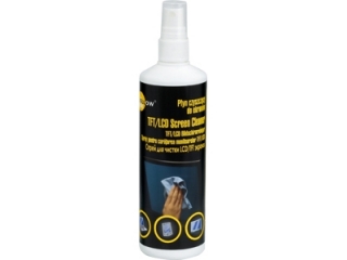 Pyn czyszczcy do ekranw 250 ml + mikrofibre 40X40 Yellow One