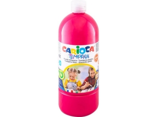 Farba Carioca tempera N 1000 ml (40430/04) różowa magenta (sz)(p)
