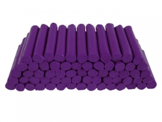 Plastelina w laseczkach luzem fioletowa 1 kg