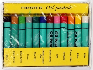 PASTELE OLEJNE 12 KOL   FOP-12