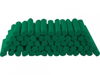 Plastelina w laseczkach luzem turkusowa 1 kg