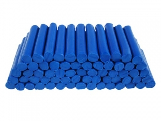 Plastelina w laseczkach luzem ciemnoniebieska 1 kg