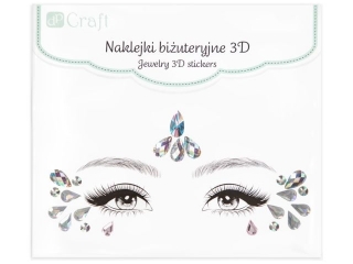 NAKLEJKI BIUTERYJNE 3D - MAGICAL FAIRY [opakowanie=5szt]