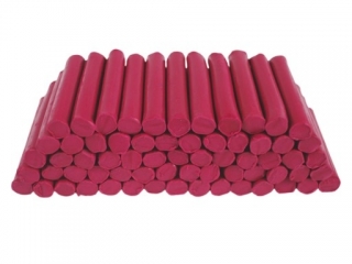 Plastelina w laseczkach luzem ciemnorowa 1 kg