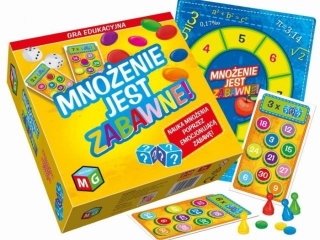 MNOŻENIE JEST ZABAWNE