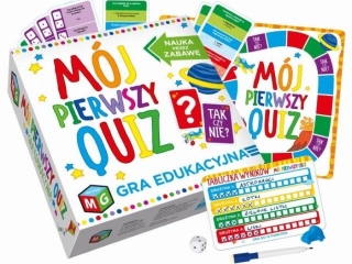 MÓJ PIERWSZY QUIZ
