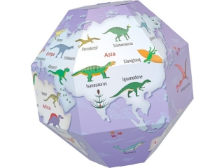 Globus kartonowy "Dinozaurs", Monumi