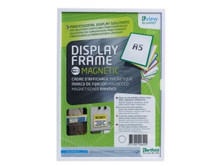 PANEL PREZENTACYJNY Z 2 USZKAMI TARIFOLD A3 5 SZT. POZIOMY CZARNY