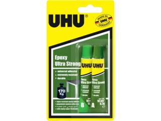 KLEJ EPOKSYDOWY EPOXY ULTRA STRONG 2X10M L BLISTER UHU